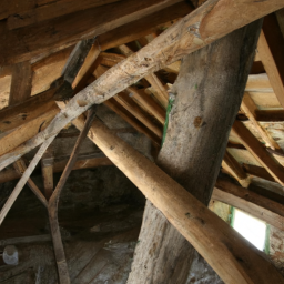 La charpente bois : techniques et savoir-faire du charpentier à Lagny-sur-Marne